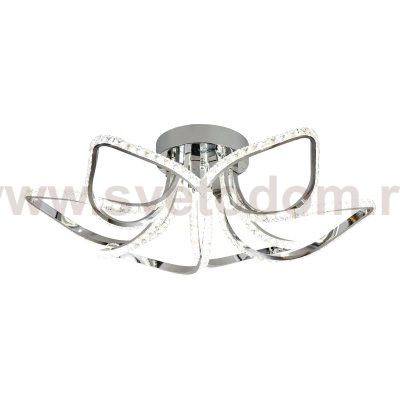 Люстра светодиодная Экономсвет 10090/6CR