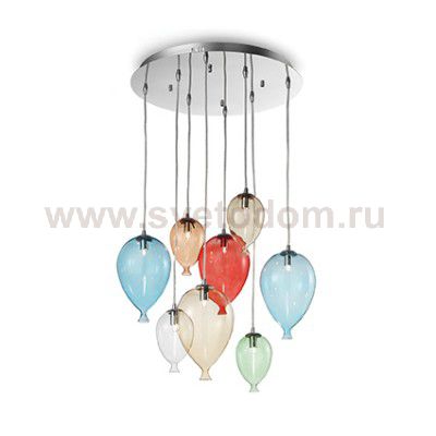 Ideal Lux CLOWN SP8 COLOR