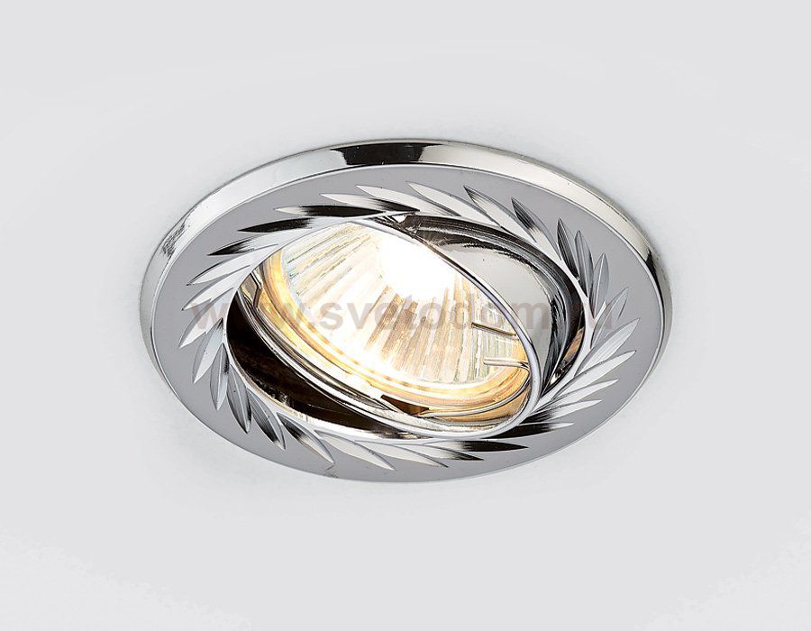 Светильник точечный Ambrella 100A GU/CH Черный/хром MR16 ORGANIC SPOT