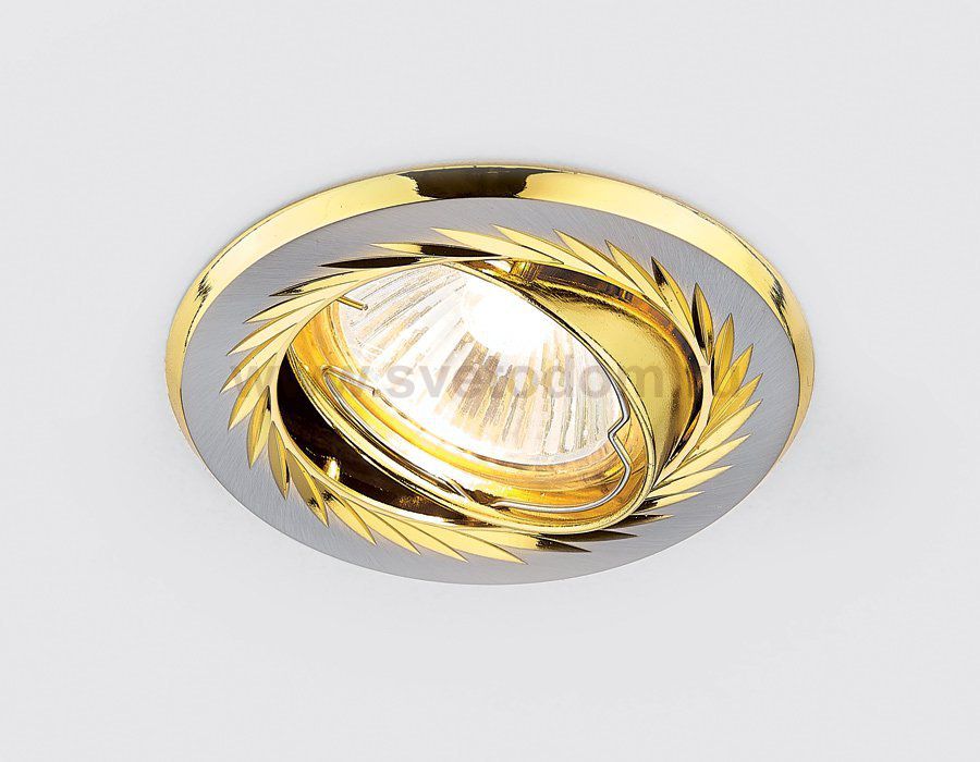 Встраиваемый светильник Ambrella 100A SN/G