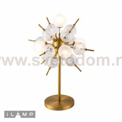 Настольная лампа iLamp Rockfeller 100T-5 Matt Bronze