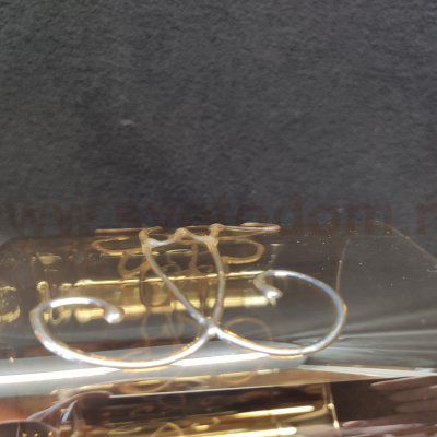 Плафон стекло янтарный 100*120мм Е27 (44мм посадка) 10100