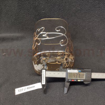 Потолочный светильник 10100/5BK AMB Экономсвет