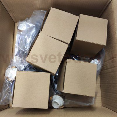 Потолочный светильник 10100/5BK AMB Экономсвет