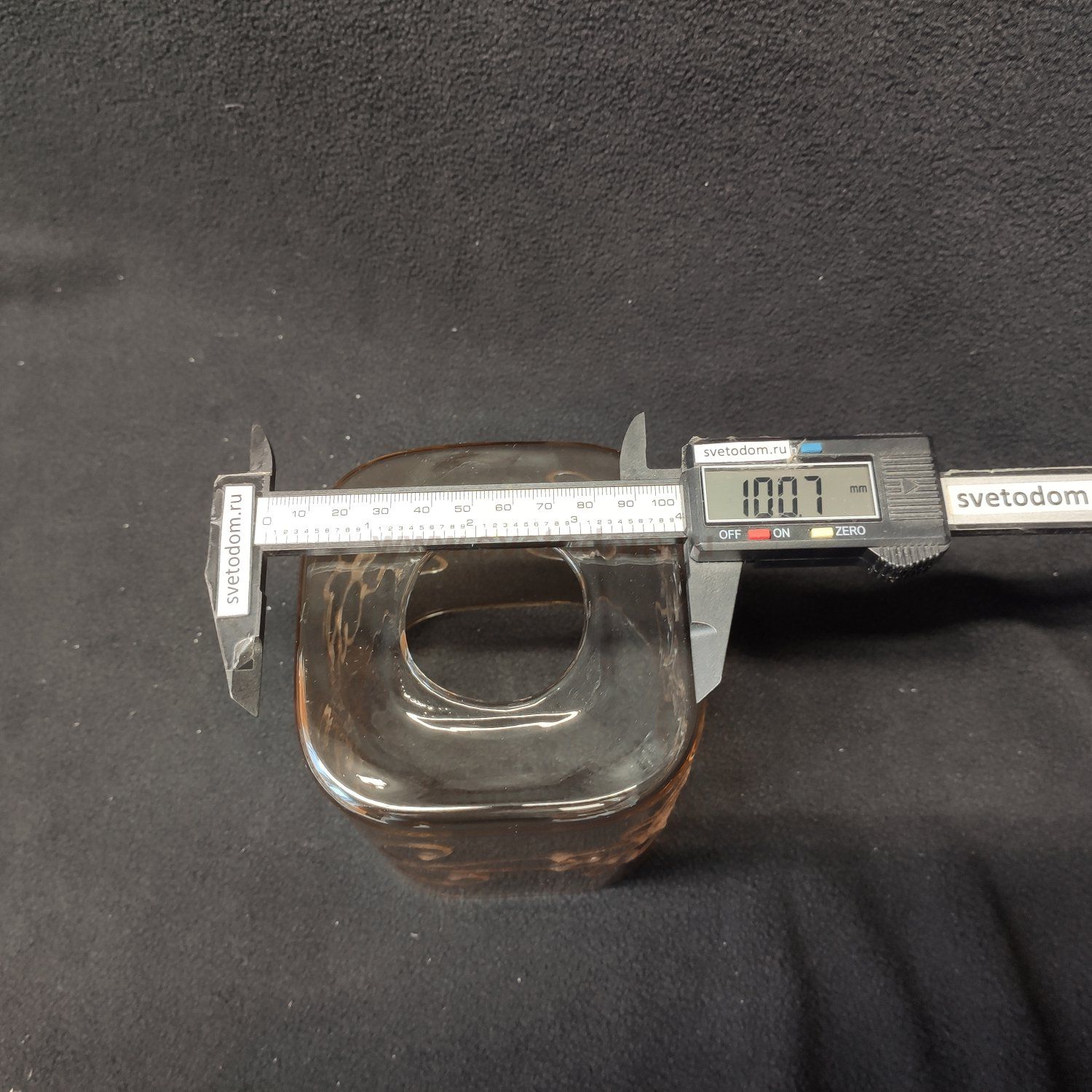 Потолочный светильник 10100/5BK AMB Экономсвет