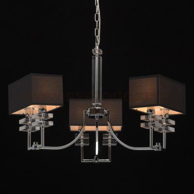 Люстра черная Mw Light 101013106