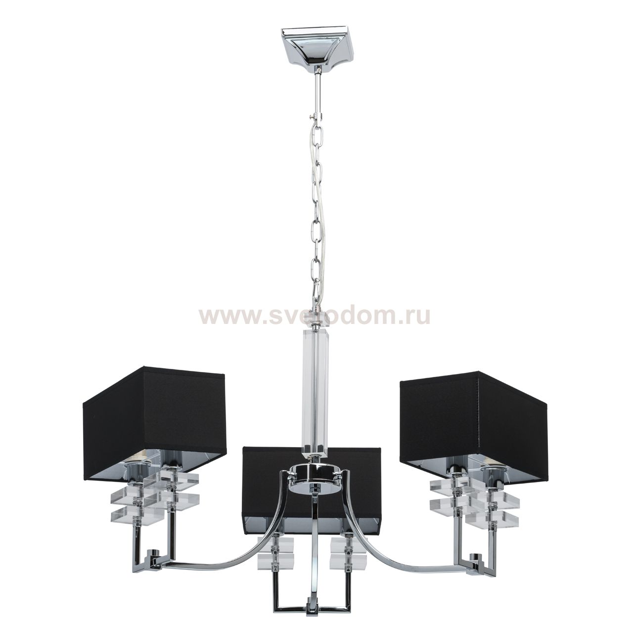 Люстра черная Mw Light 101013106