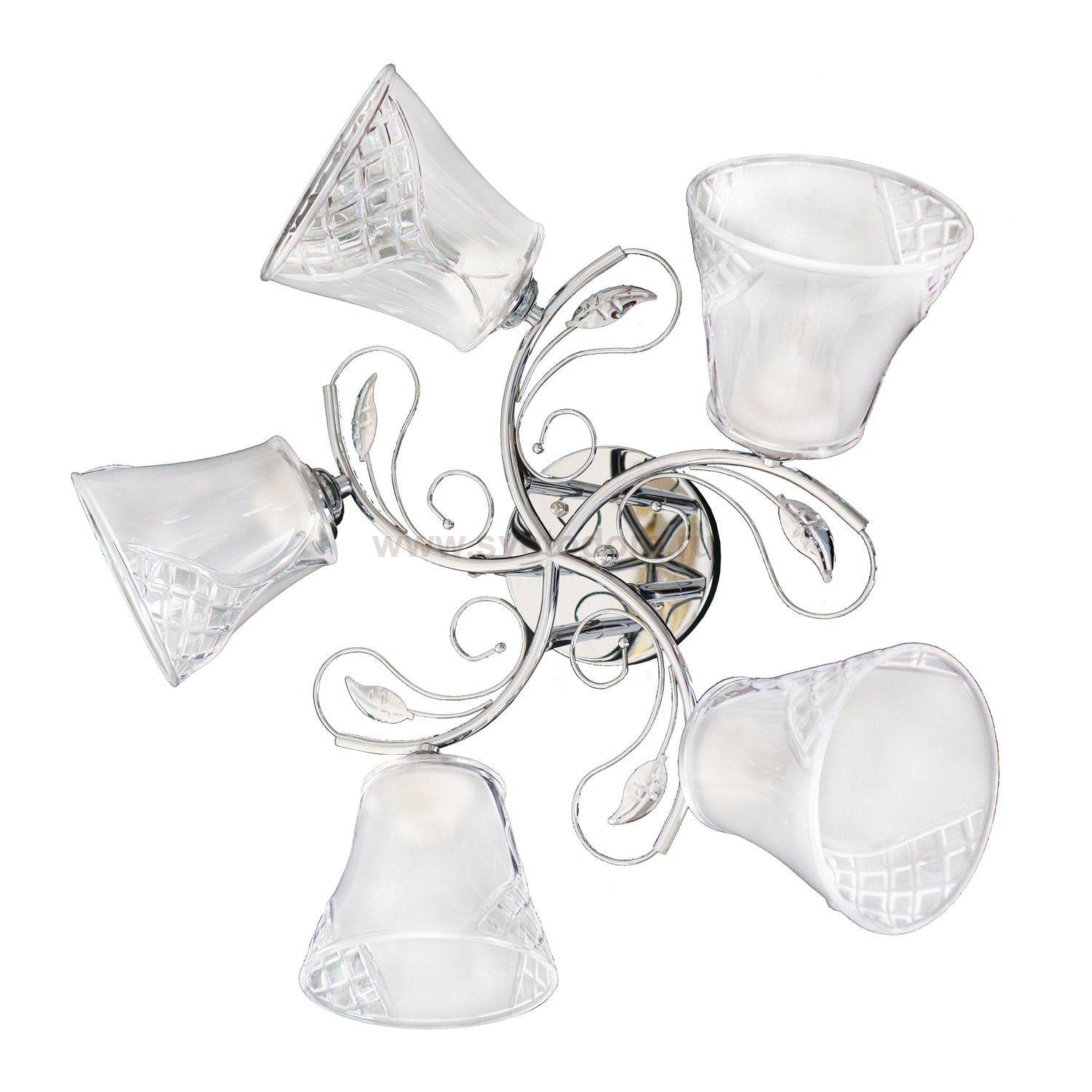 Потолочный светильник Экономсвет 10103/5CR CL