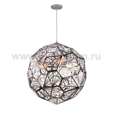 Светильник шар металлический Divinare 1011/02 SP-3 Mosaico