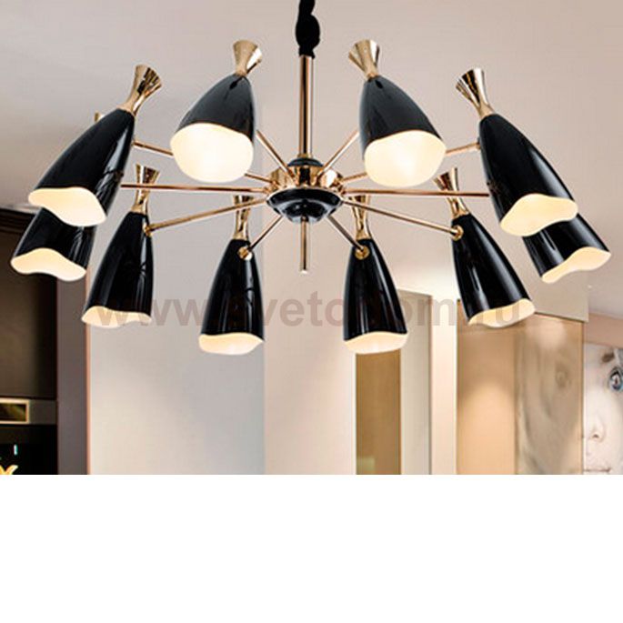 Люстра Colosseo LUX 1011/160/10C Bocciolo