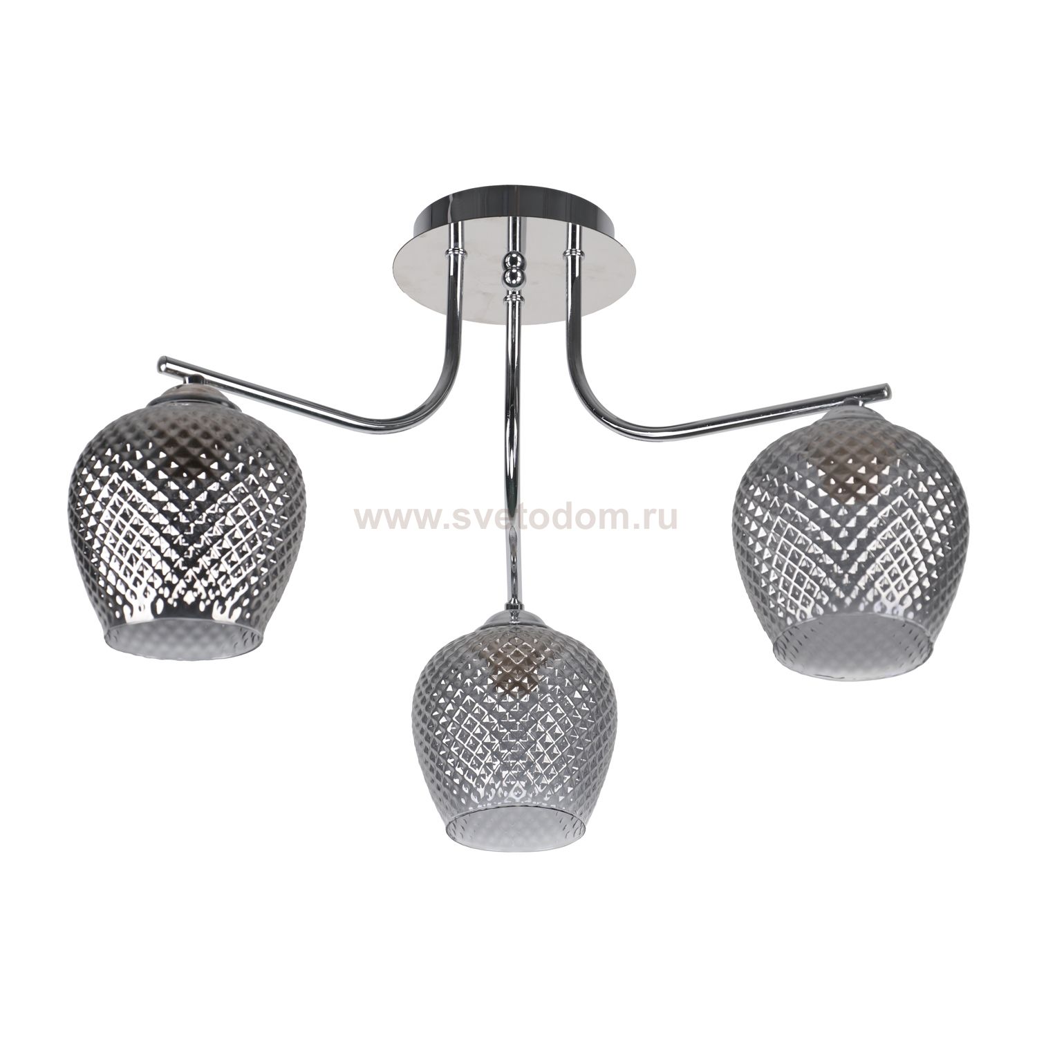 Люстра современная Экономсвет 10112/3CR SM