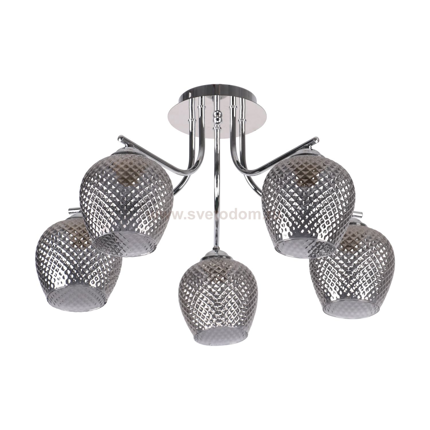 Люстра современная Экономсвет 10112/5CR SM