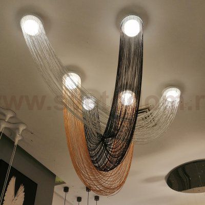 Потолочный светильник Aura silver