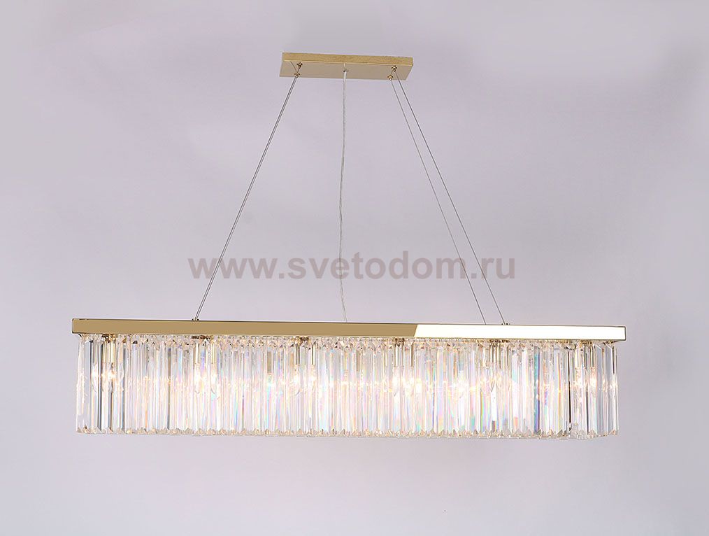 Подвесной светильник Newport 10116+6/S gold М0062575