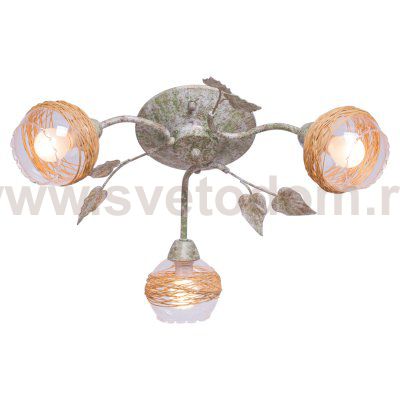 Светильник ЭкономСвет 10118N/3PAINTING CL