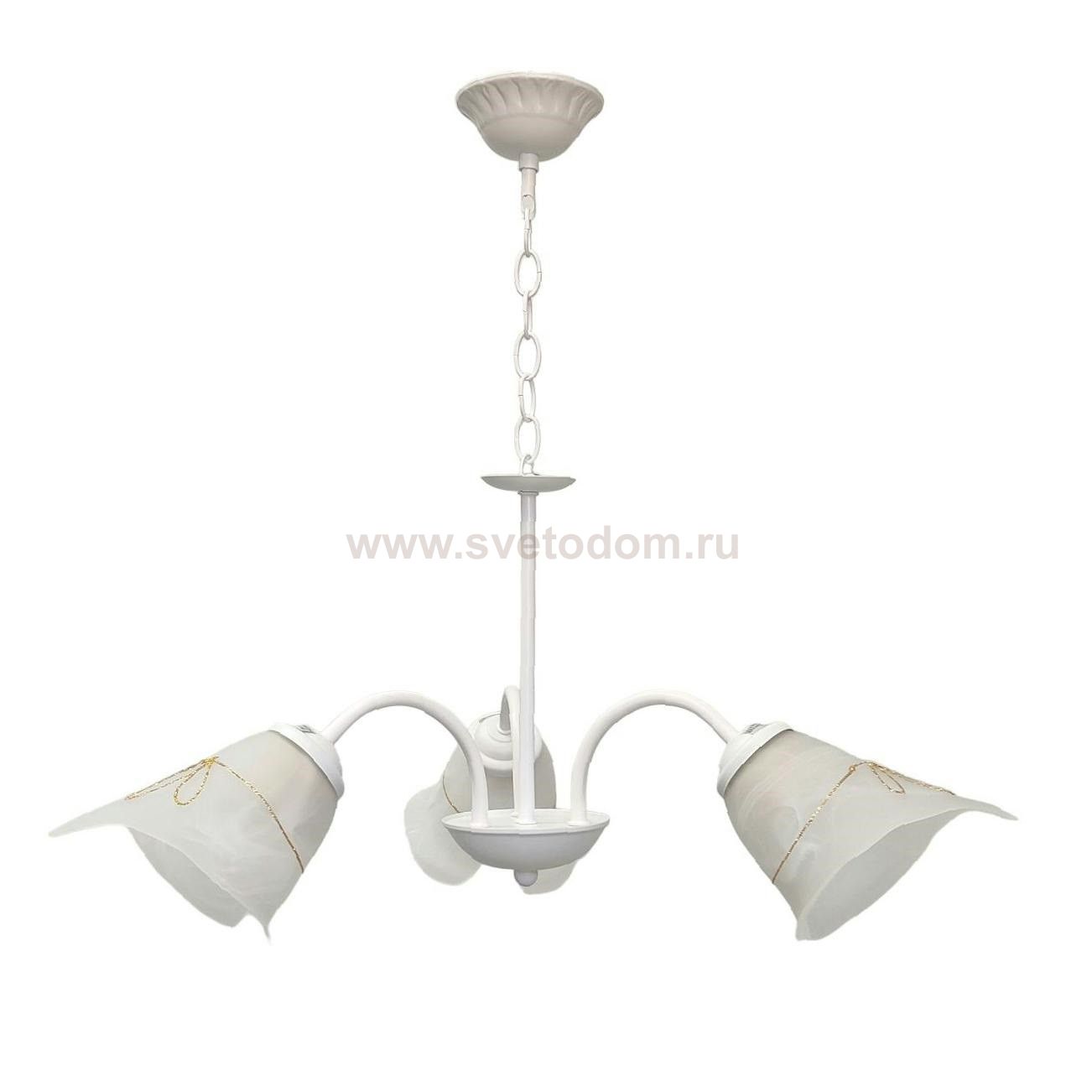 Люстра классическая 10118/3WT WT Экономсвет