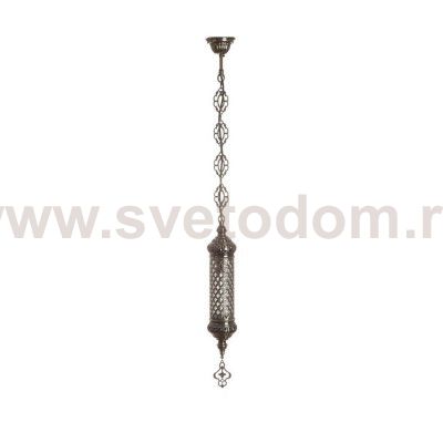 Подвесной светильник ЧИНГИС латунь E14 1*40w h-57 d-12 Kink light 101190T
