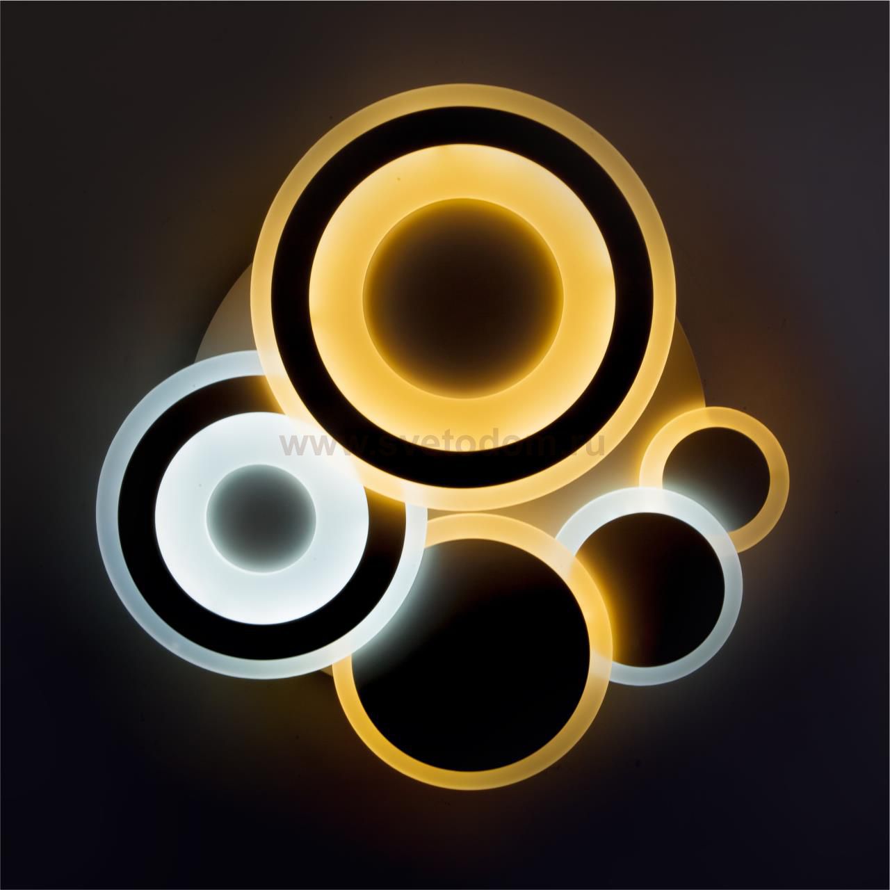 Потолочный светильник LED4U 10121/500