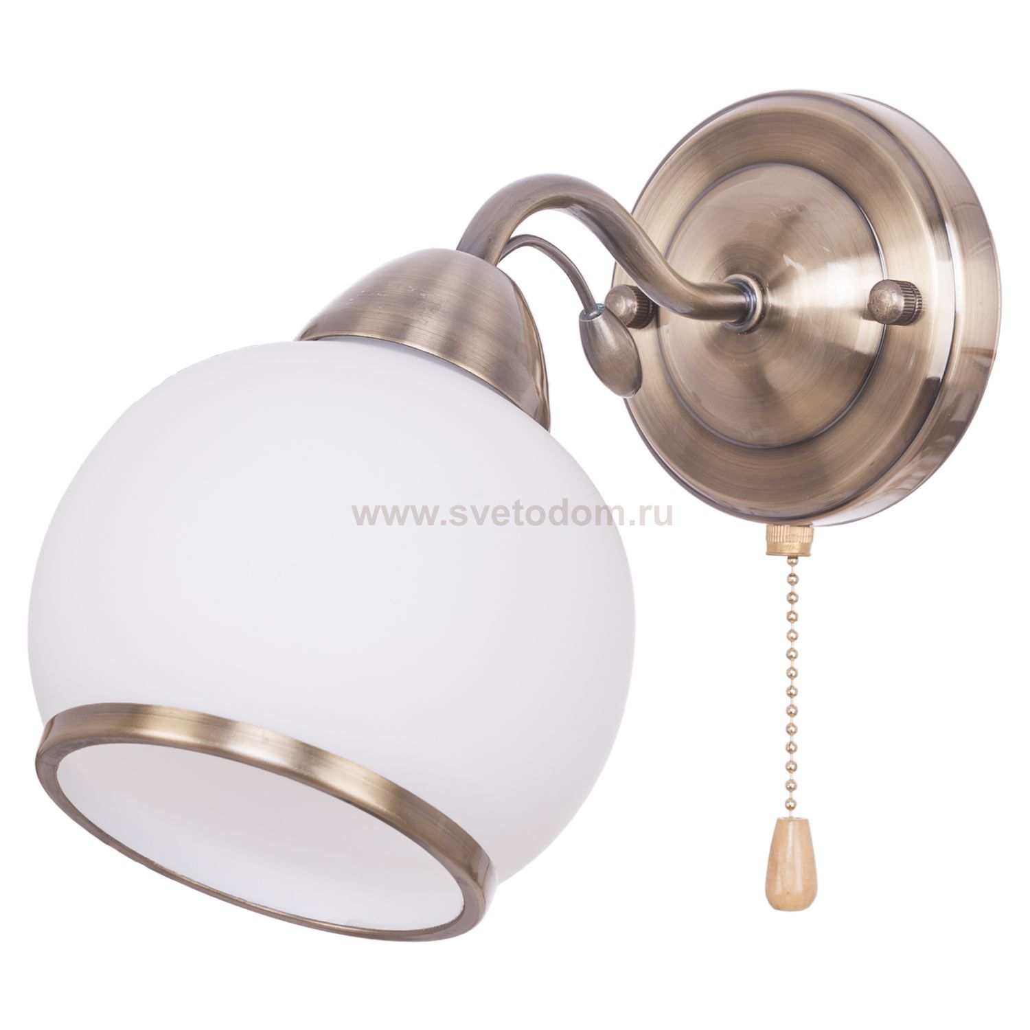 Светильник ЭкономСвет 10123C/1wAB WT