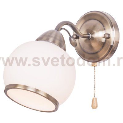 Светильник ЭкономСвет 10123C/1wAB WT