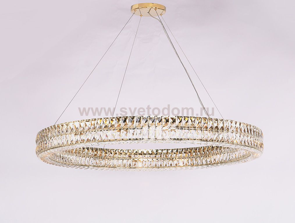 Подвесной светильник Newport 10124+4/S gold М0062758