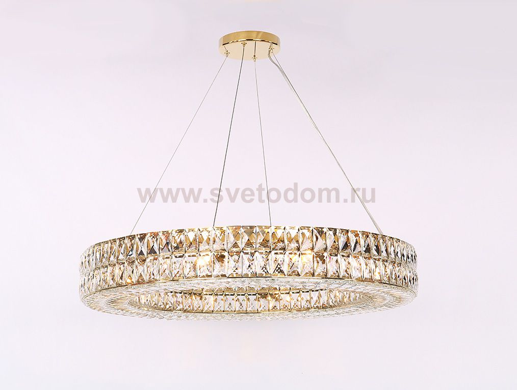 Подвесной светильник Newport 10125+5/S gold М0062676