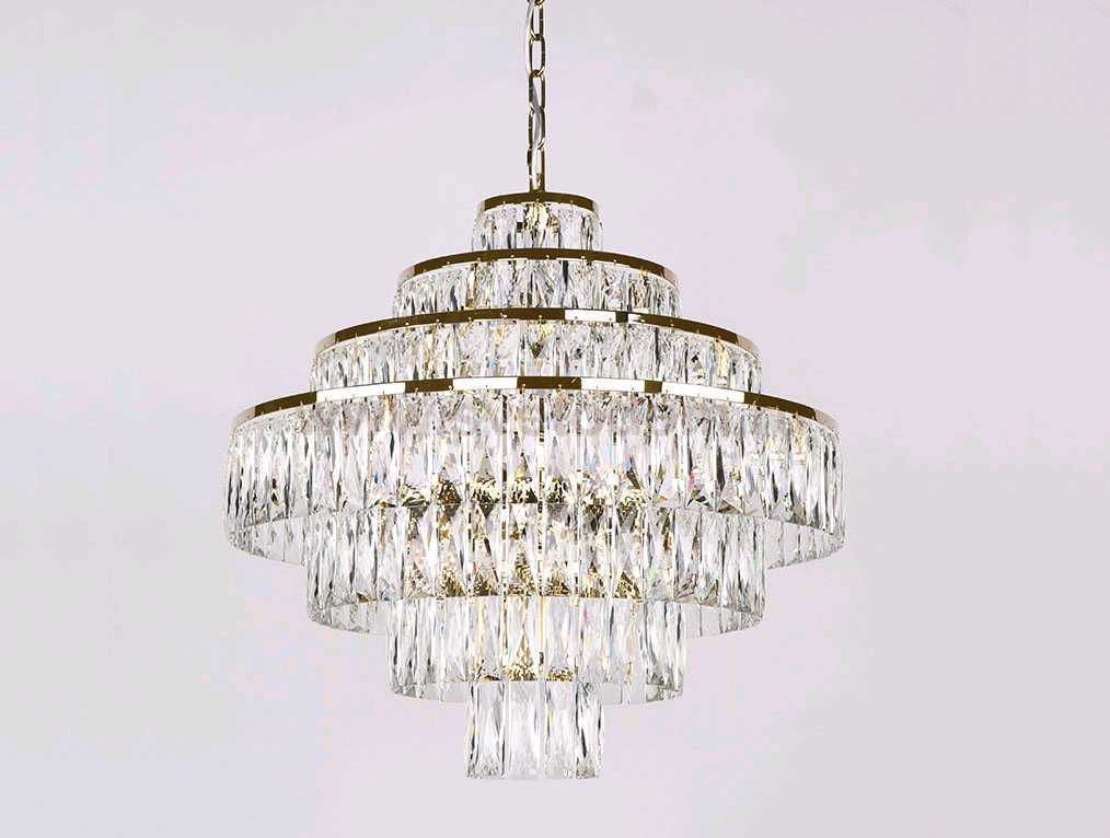 Люстра Newport 10125+6/C gold М0062145