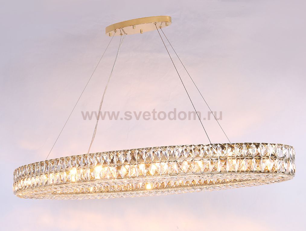 Светильник Newport 10127+7/S gold