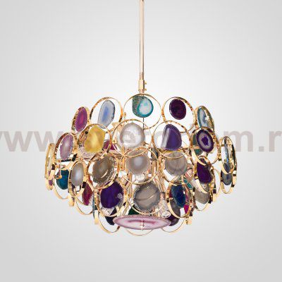 Подвесная люстра AGATE 1D50 ImperiumLoft 101279-26