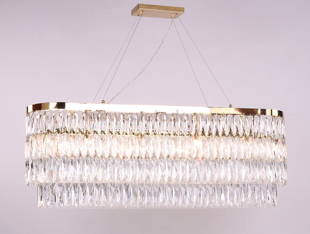 Подвесной светильник  Newport 10128+8/S gold