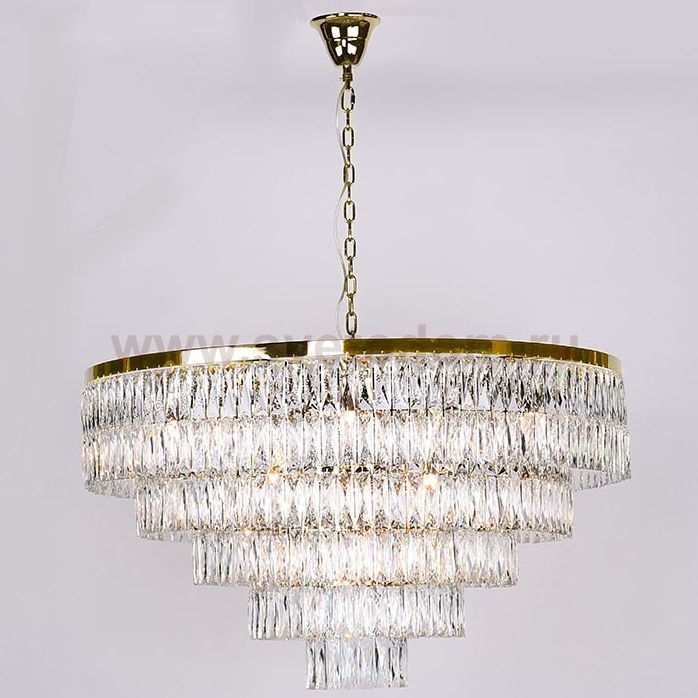 Люстра Newport 10129+37/C gold М0062141