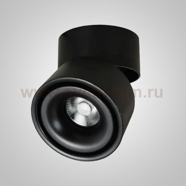 Потолочный светильник AGENDA Black 3W ImperiumLoft 101291-26