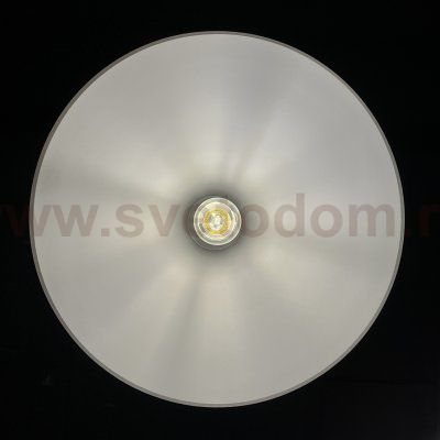 Подвесной светильник Arc Globe Полусфера D25 ImperiumLoft 101295-26