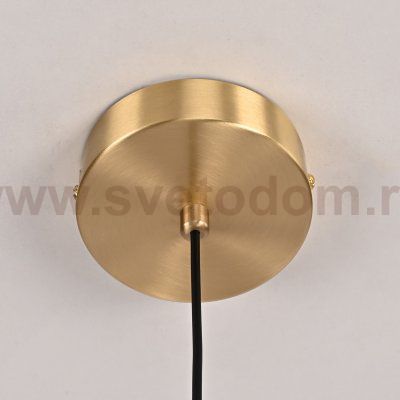 Подвесной светильник Arc Globe Полусфера D25 ImperiumLoft 101295-26