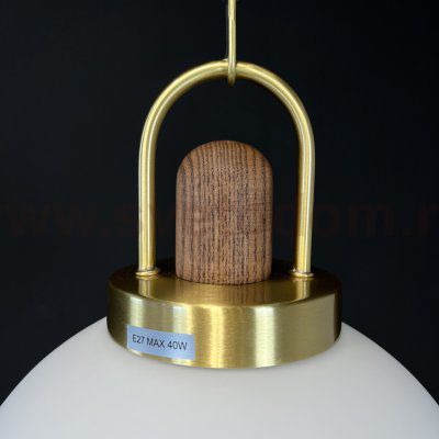 Подвесной светильник Arc Globe Полусфера D25 ImperiumLoft 101295-26