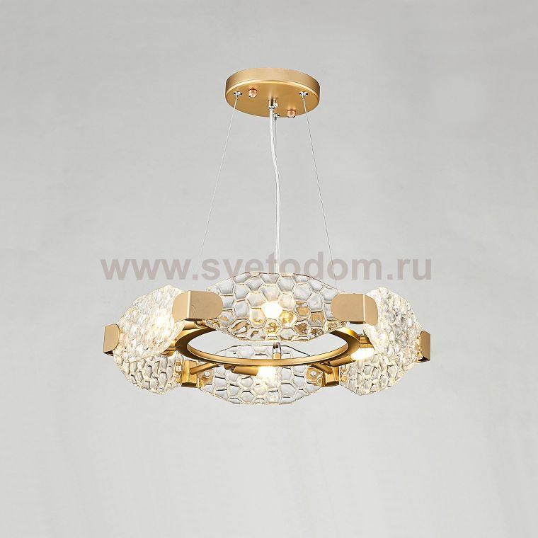 Подвесная люстра ALTA D49 6 lights ImperiumLoft 101298-26