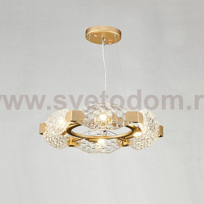 Подвесная люстра ALTA D49 6 lights ImperiumLoft 101298-26