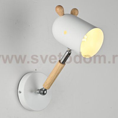 Бра ANIMAL белый ImperiumLoft 101302-26