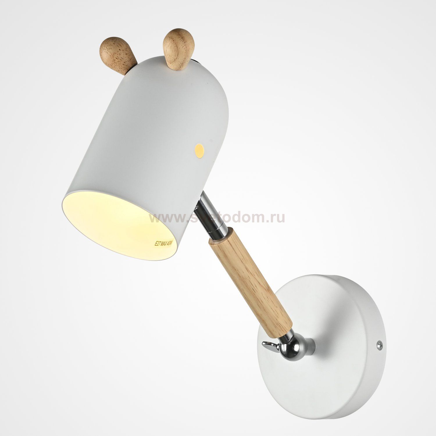 Бра ANIMAL белый ImperiumLoft 101302-26