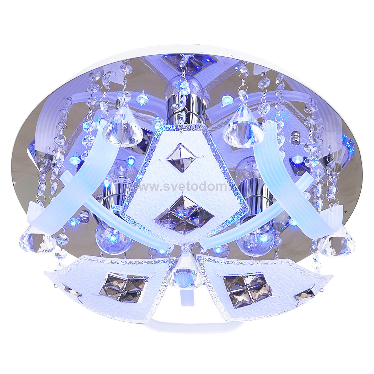 Светильник ЭкономСвет 10130/3CR RC RBPLED