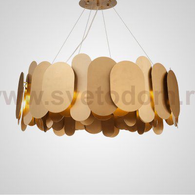 Подвесная люстра Panel Pendant Lamp Steve Jones D60 ImperiumLoft 101305-26