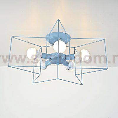 Потолочная люстра ASTERI Blue ImperiumLoft 101313-26