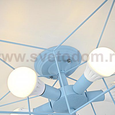 Потолочная люстра ASTERI Blue ImperiumLoft 101313-26