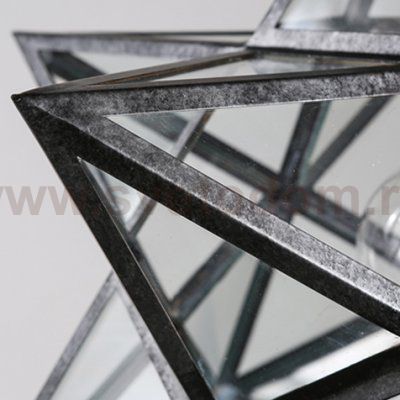 Люстра Black Star Clear Glass 50 см ImperiumLoft 101314-26