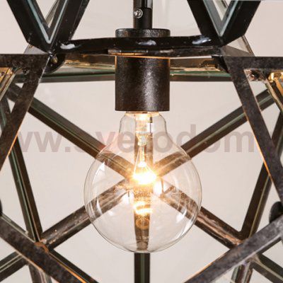 Люстра Black Star Clear Glass 50 см ImperiumLoft 101314-26