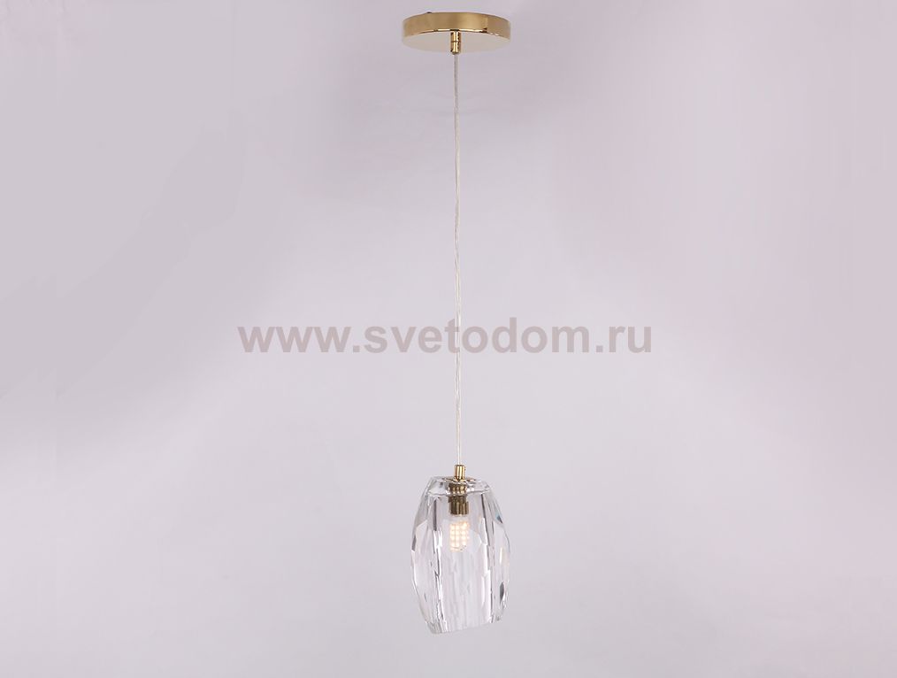 Подвесной светильник  Newport 10131/S gold