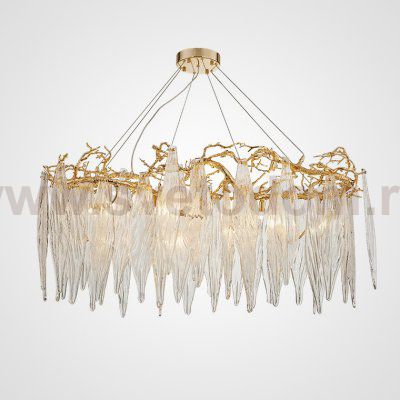 Люстра Aqua Organic Large Chandelier Lighting D100 ImperiumLoft 101324-26