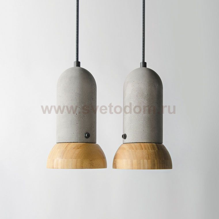 Светильник из бетона B ImperiumLoft 101327-26