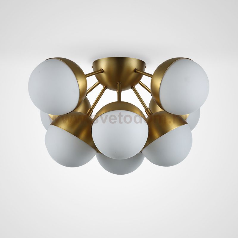 Люстра 8 Light Cluster Chandelier ImperiumLoft 101335-26