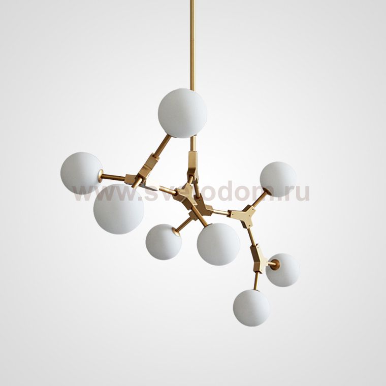 Люстра на штанге BEANSTALK ImperiumLoft 101349-26